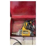 Dewalt Drill with drill bits