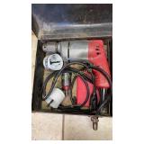 Milwaukee drill with bits