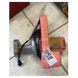 Chicago flush cut saw