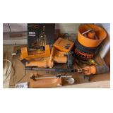 Lyman reloading equipment