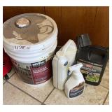 Misc weather proofing wood stain