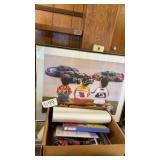 Jeff Gordon picture and notebooks