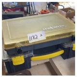 Toolbox with misc nails