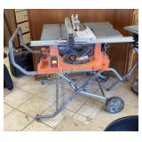 Ridgid table saw