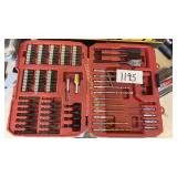 Drill bit set