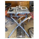 Ridgid tile saw