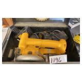 DeWalt cordless trim saw