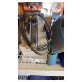 4" belt sander, storage boxes, belts