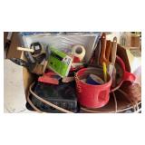 Misc. painting supplies