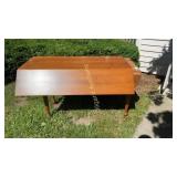 Drop leaf table and table top