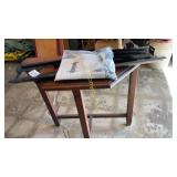 Wall mount, side table