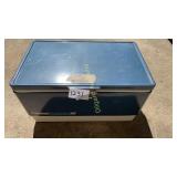 Coleman Steel Belted cooler