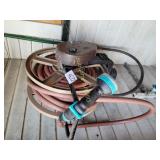 SMC hose reel with hose
