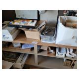 Decorative tile and soap dishes