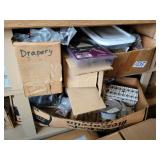 Drapery misc.