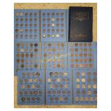 Coin books and commemorative coins