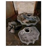3 pc water fountain