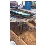 Table (without contents)- approx 40"x13"