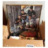 New Kids on theBlock poster, cards, t shirts