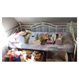 Day bed with mattress (Contents NOT included)