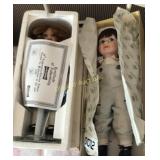(2) collectible dolls