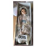 Mary had a little lamb collectible doll