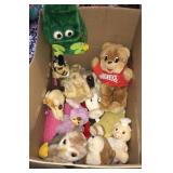 Misc stuffed animals