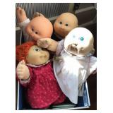 Cabbage patch dolls