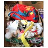 Baby doll cloths, bag