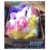 My little pony 5, small AU football, and sea