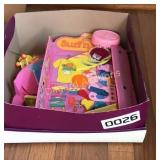 California Barbie surf