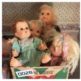 (5) doll babies