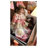 Vintage dolls