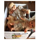 Vintage dolls