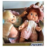 Strawberry Shortcake, Raggedy Ann dolls