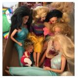 Barbie dolls
