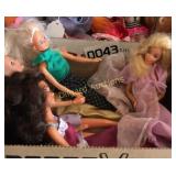 Barbie dolls