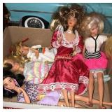 Barbie dolls