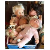 Cabbage patch doll and other misc dolls
