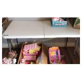 Lifetime folding table (Contents NOT included)