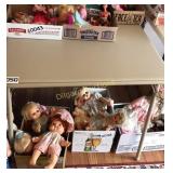 Folding card table (Contents NOT included)