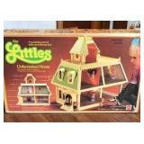 The Littles Victorian doll house