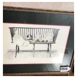 Linda McFarland patience drawing