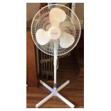 Honeywell fan on stand