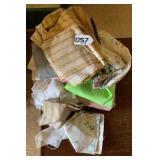 Misc. linen and cloth