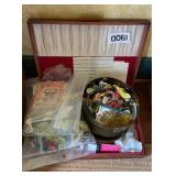 Misc string and art supplies