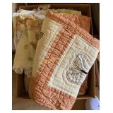 Misc linen and cloth