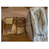 Blanket and interior accents