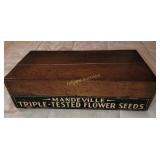 Mandeville seed display box