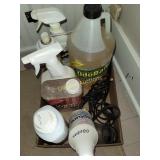 Floor cleaners, OdoBan and more